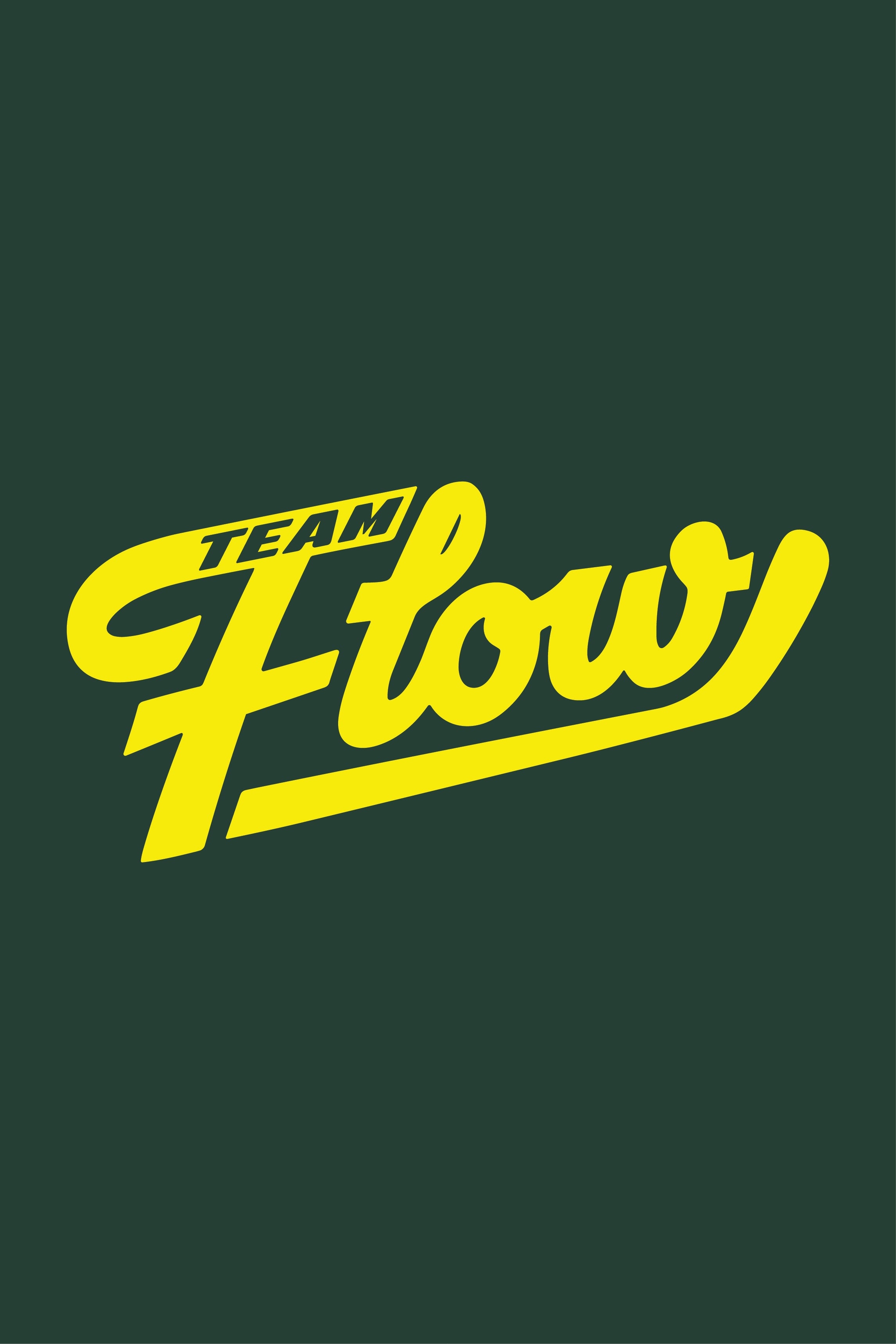 Forest Green Team Flow Hoodie (ADULT)