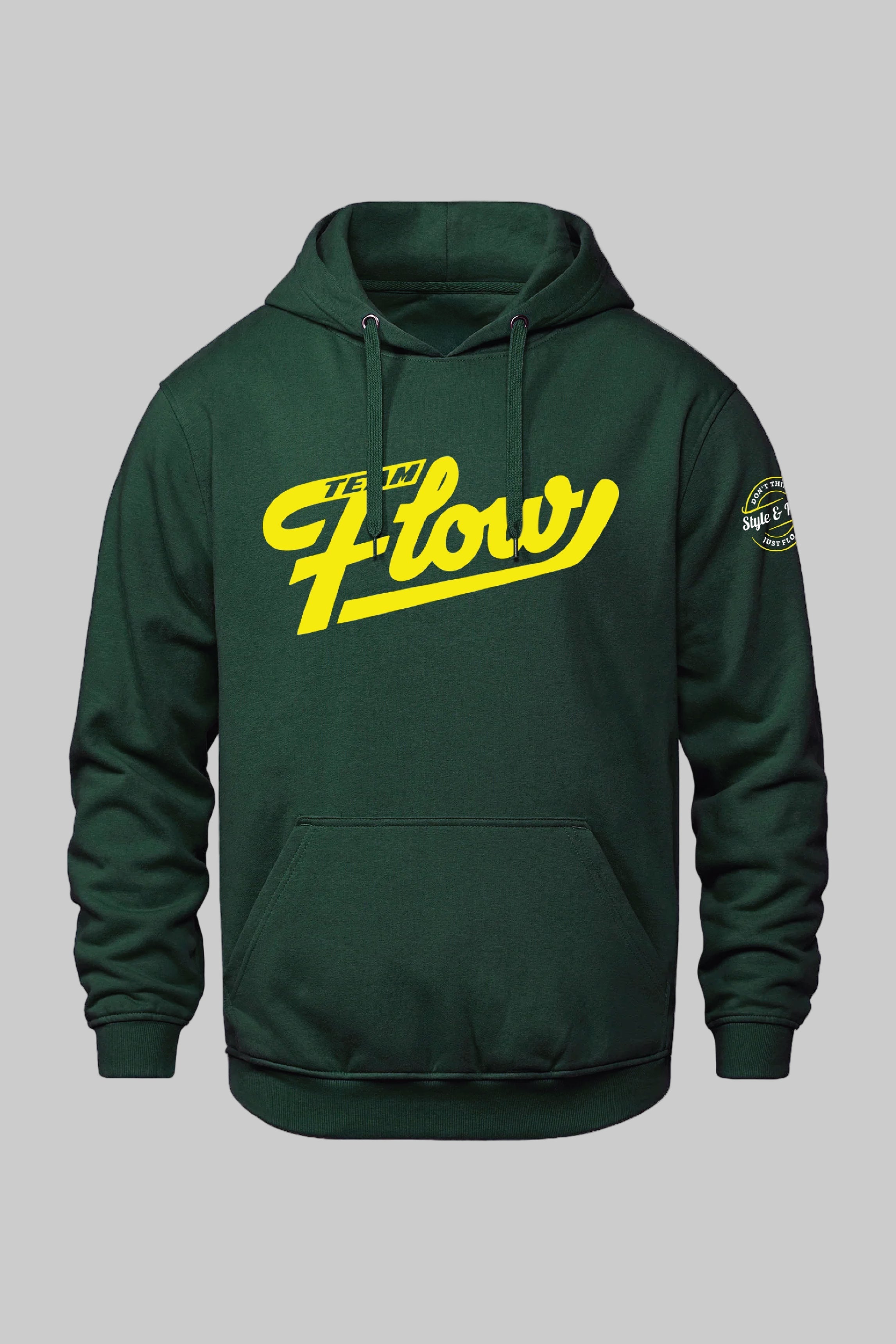 Forest Green Team Flow Hoodie (ADULT)