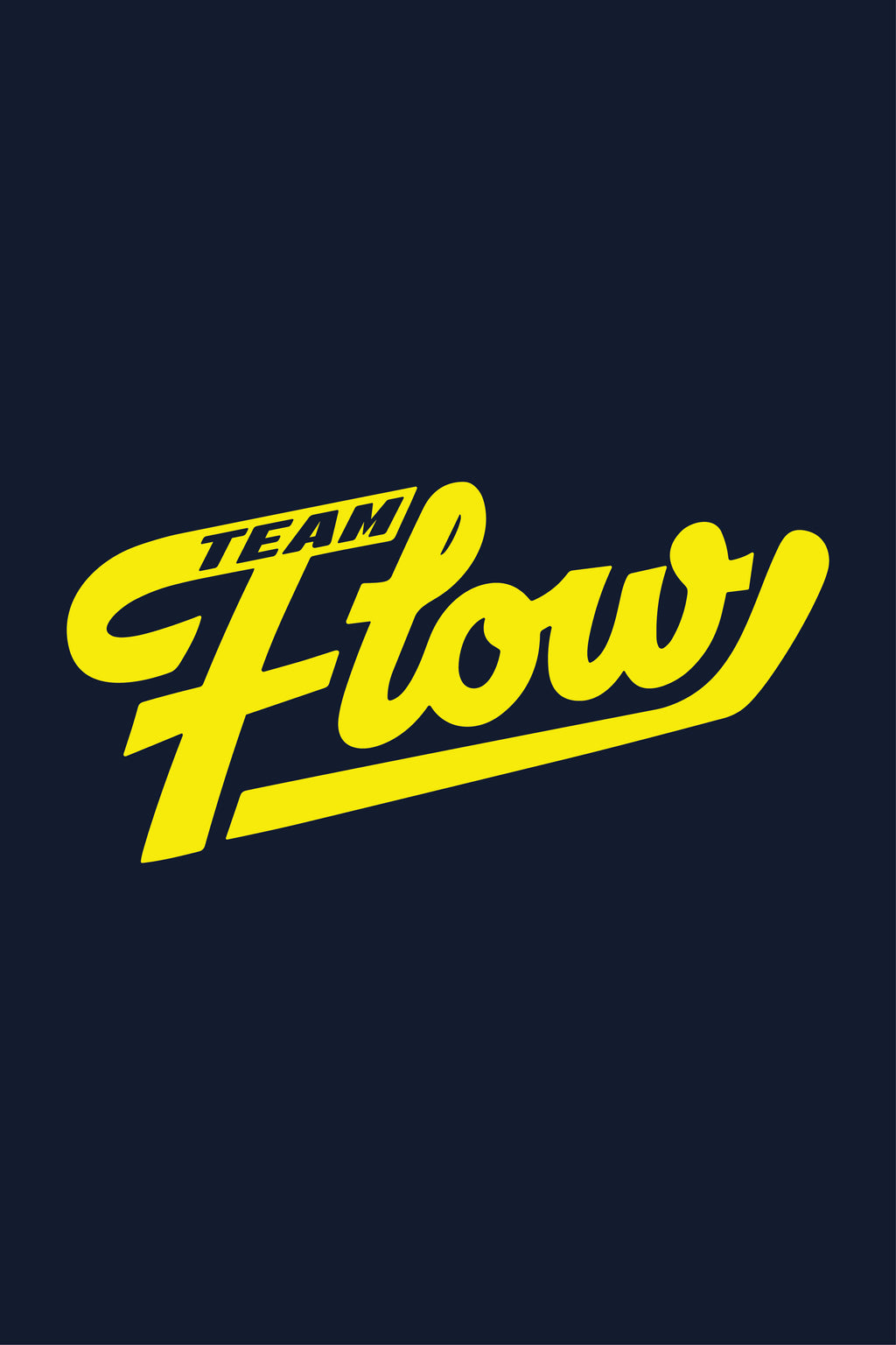Navy Team Flow Hoodie (ADULT)