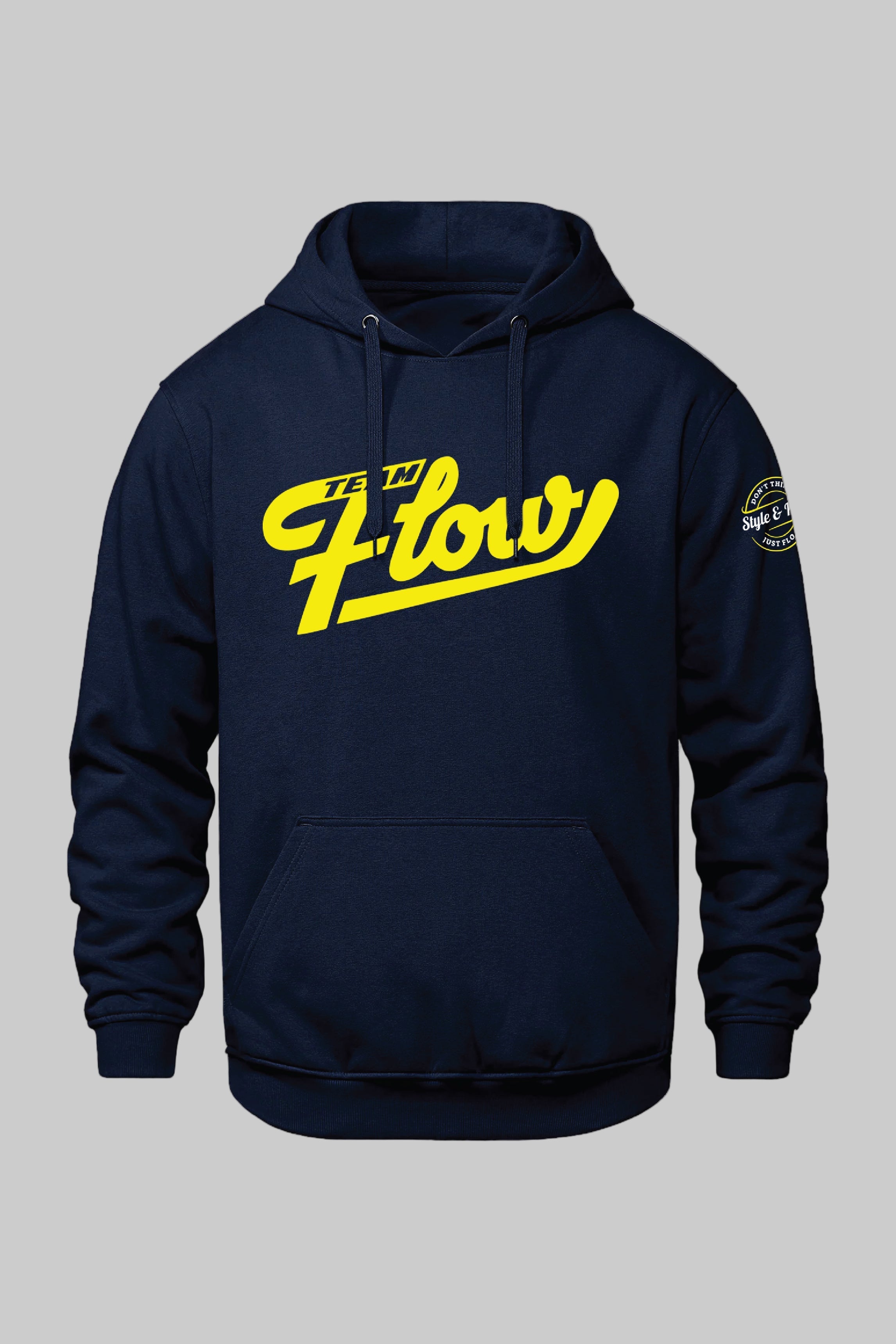 Navy Team Flow Hoodie (ADULT)
