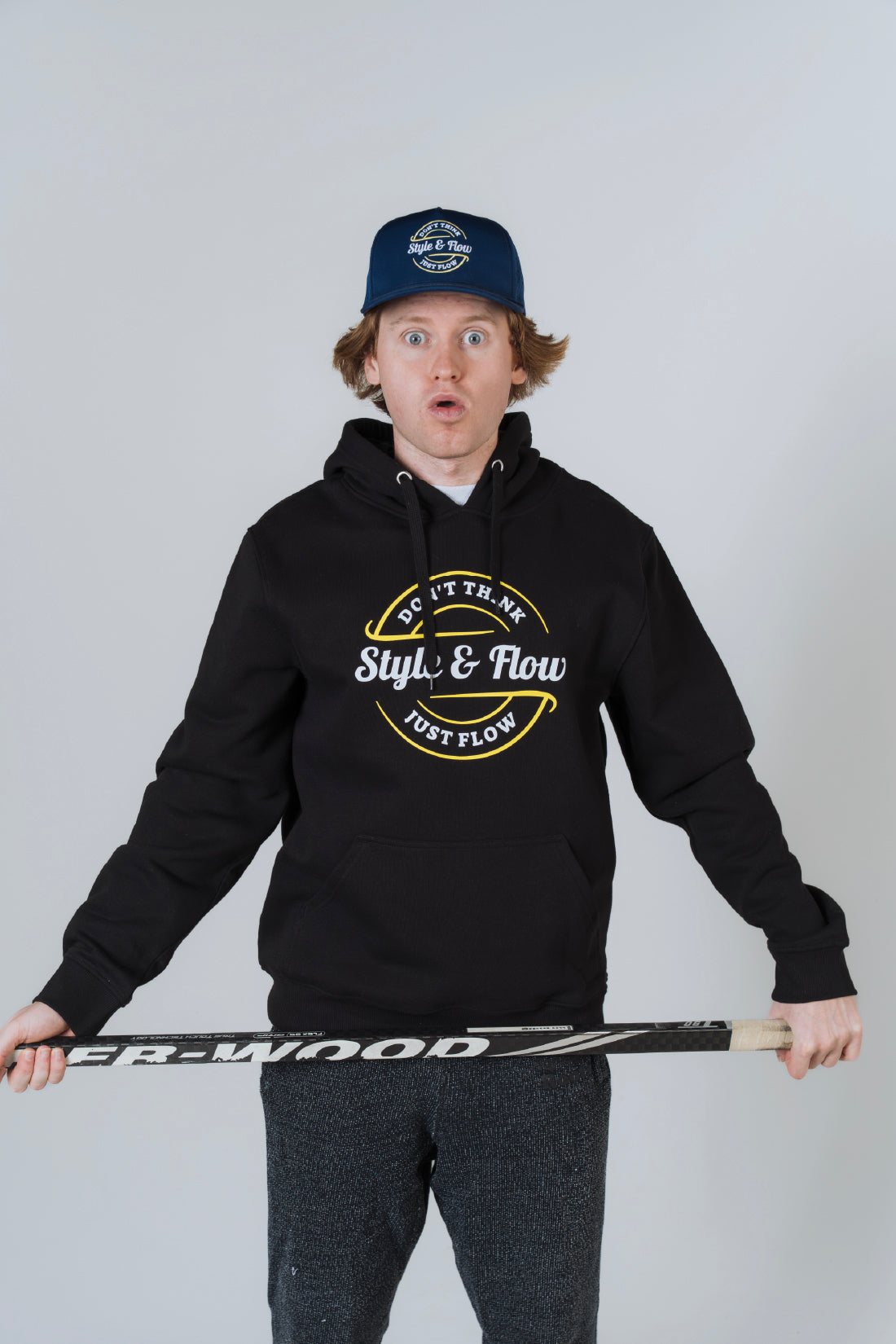 Black Style & Flow ICE Hoodie (ADULT)