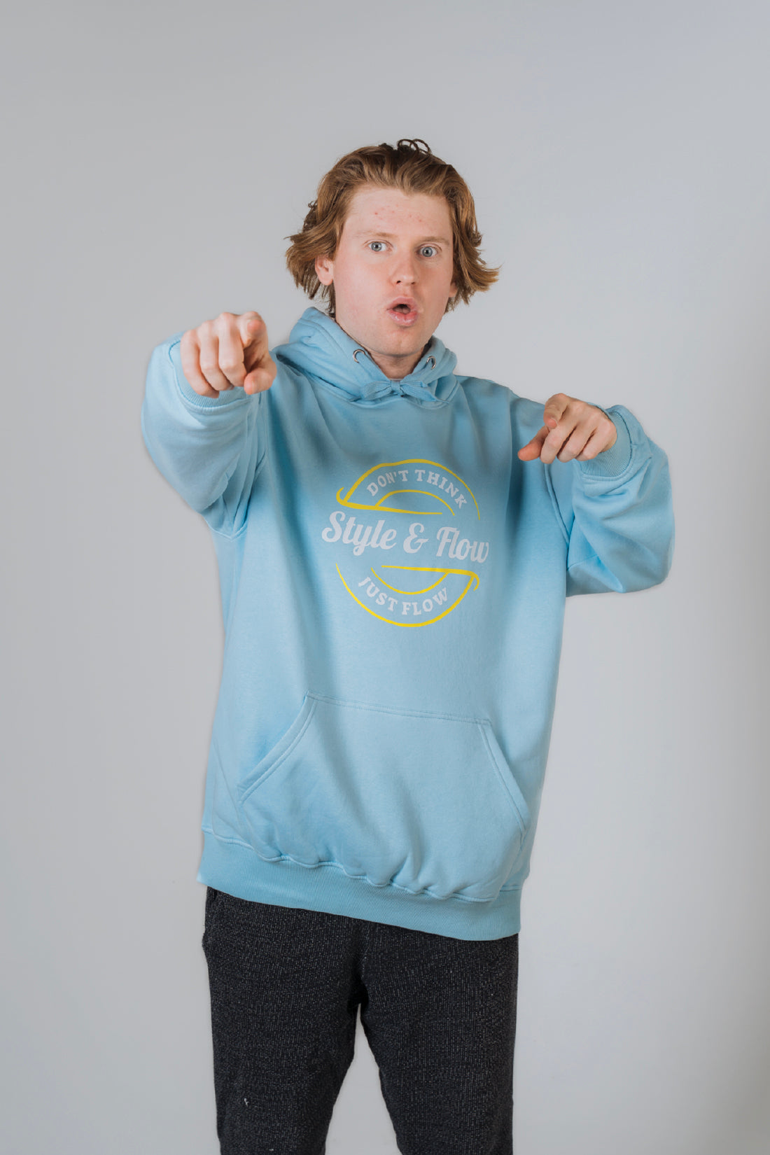 Blue Style & Flow ICE Hoodie (YOUTH)