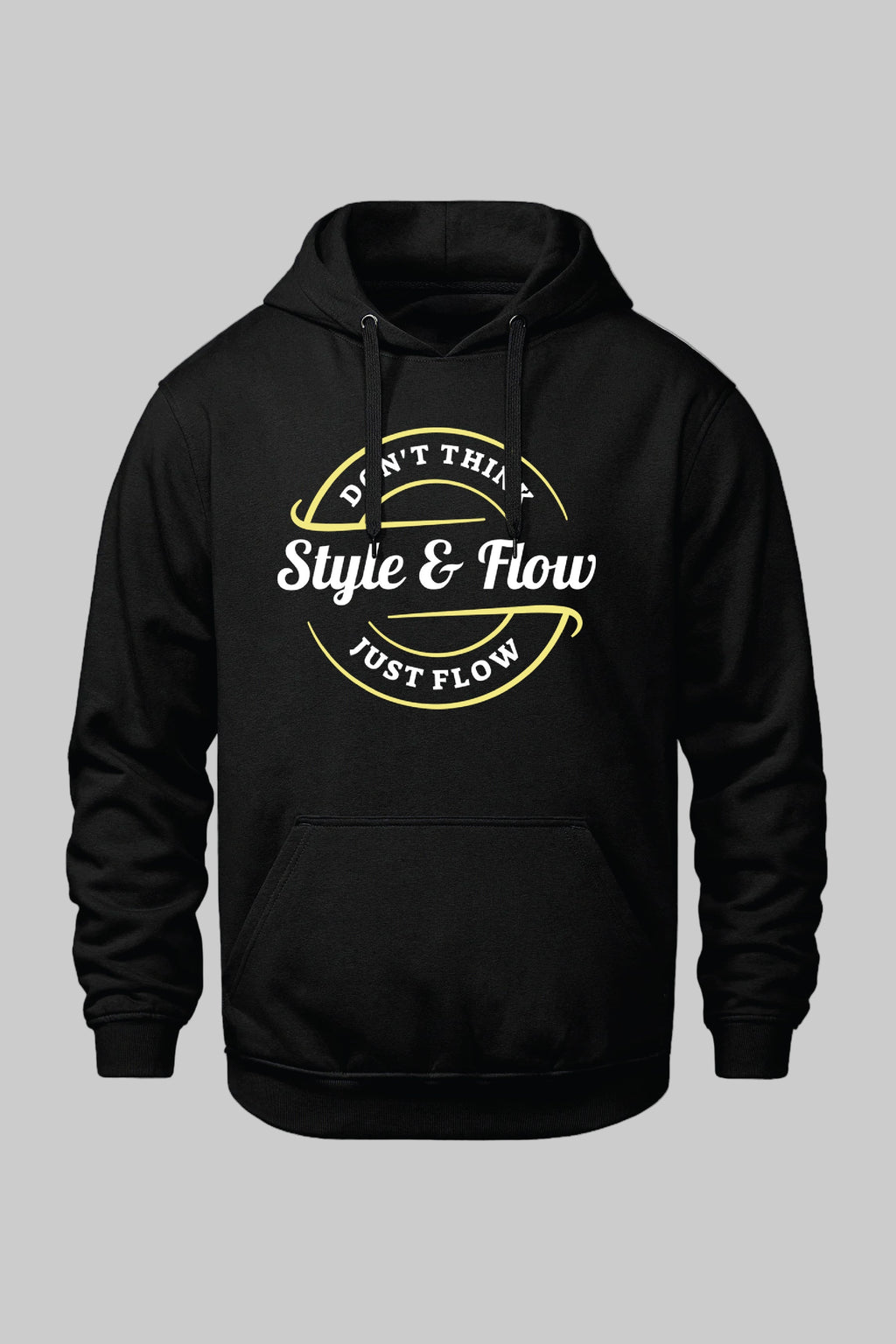 Black Style & Flow ICE Hoodie (ADULT)