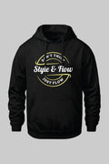 Black Style & Flow ICE Hoodie (ADULT)