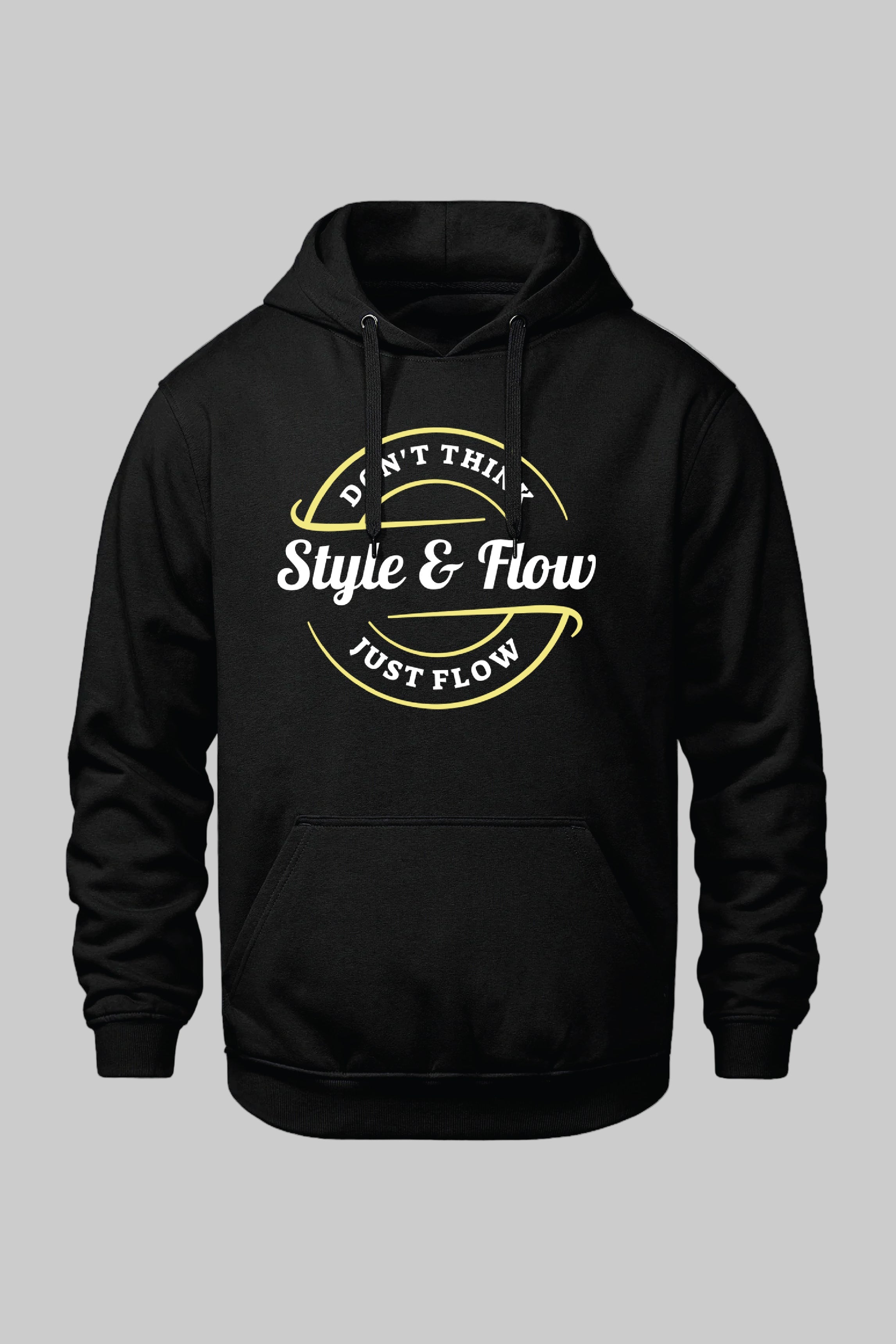 Black Style & Flow ICE Hoodie (ADULT)