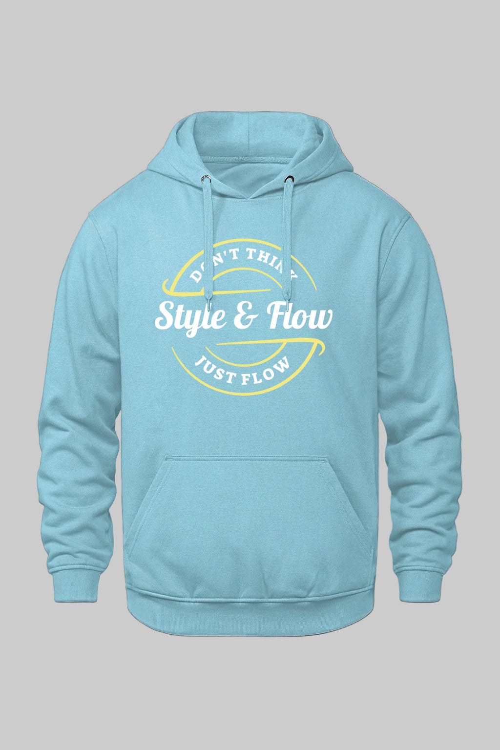 Blue Style & Flow ICE Hoodie (ADULT)