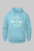 Blue Style & Flow ICE Hoodie (ADULT)