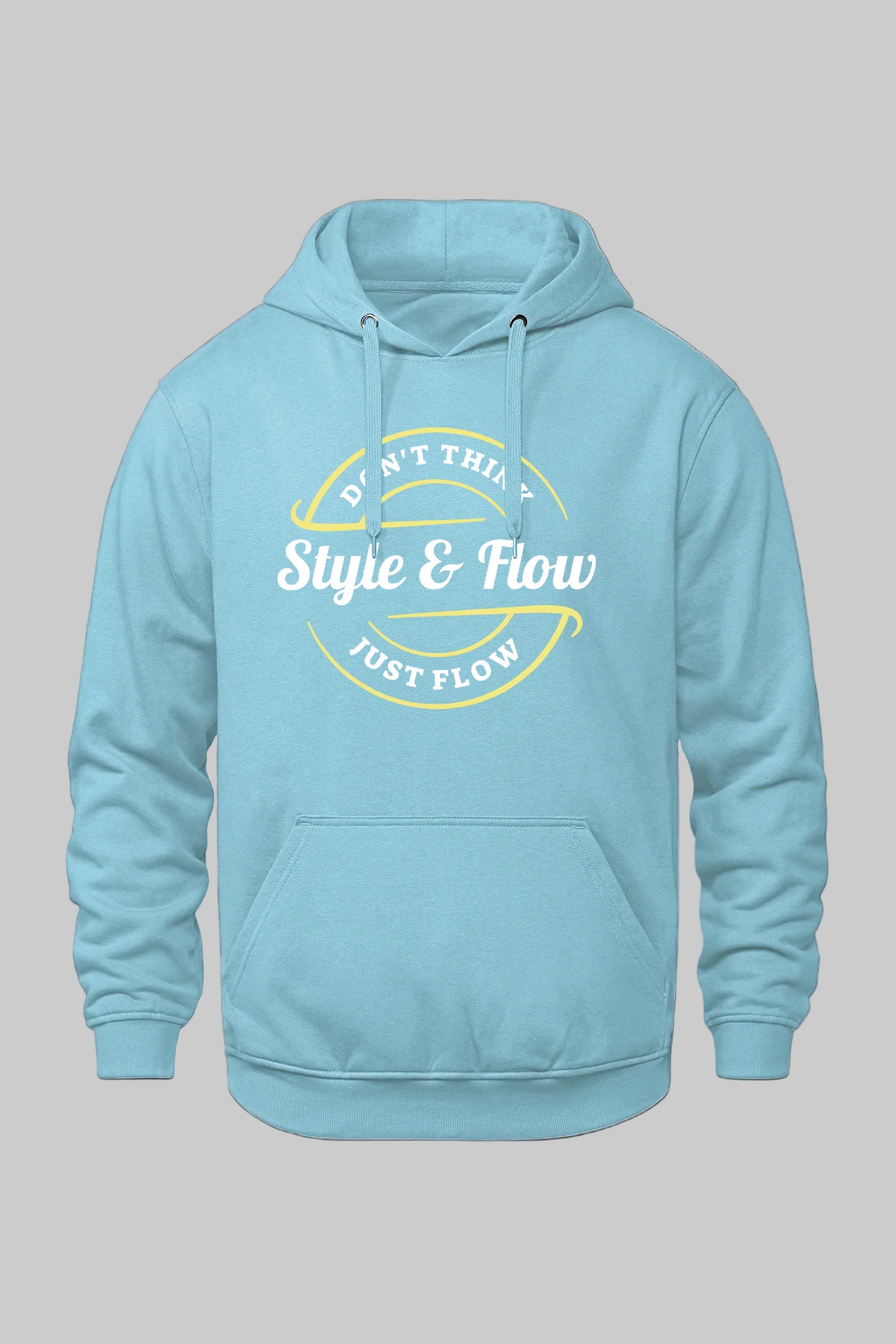Blue Style & Flow ICE Hoodie (ADULT)