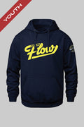 Navy Team Flow Hoodie (YOUTH)