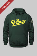 Forest Green Team Flow Hoodie (YOUTH)